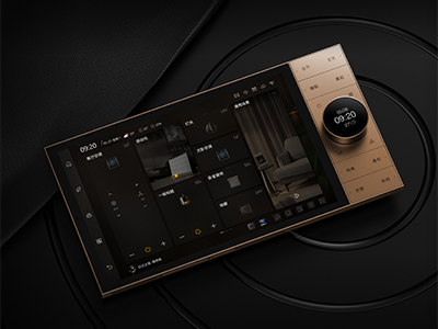 Introducing the TANKO Series 10.5-inch Smart Touch Panel with Rotary Knob