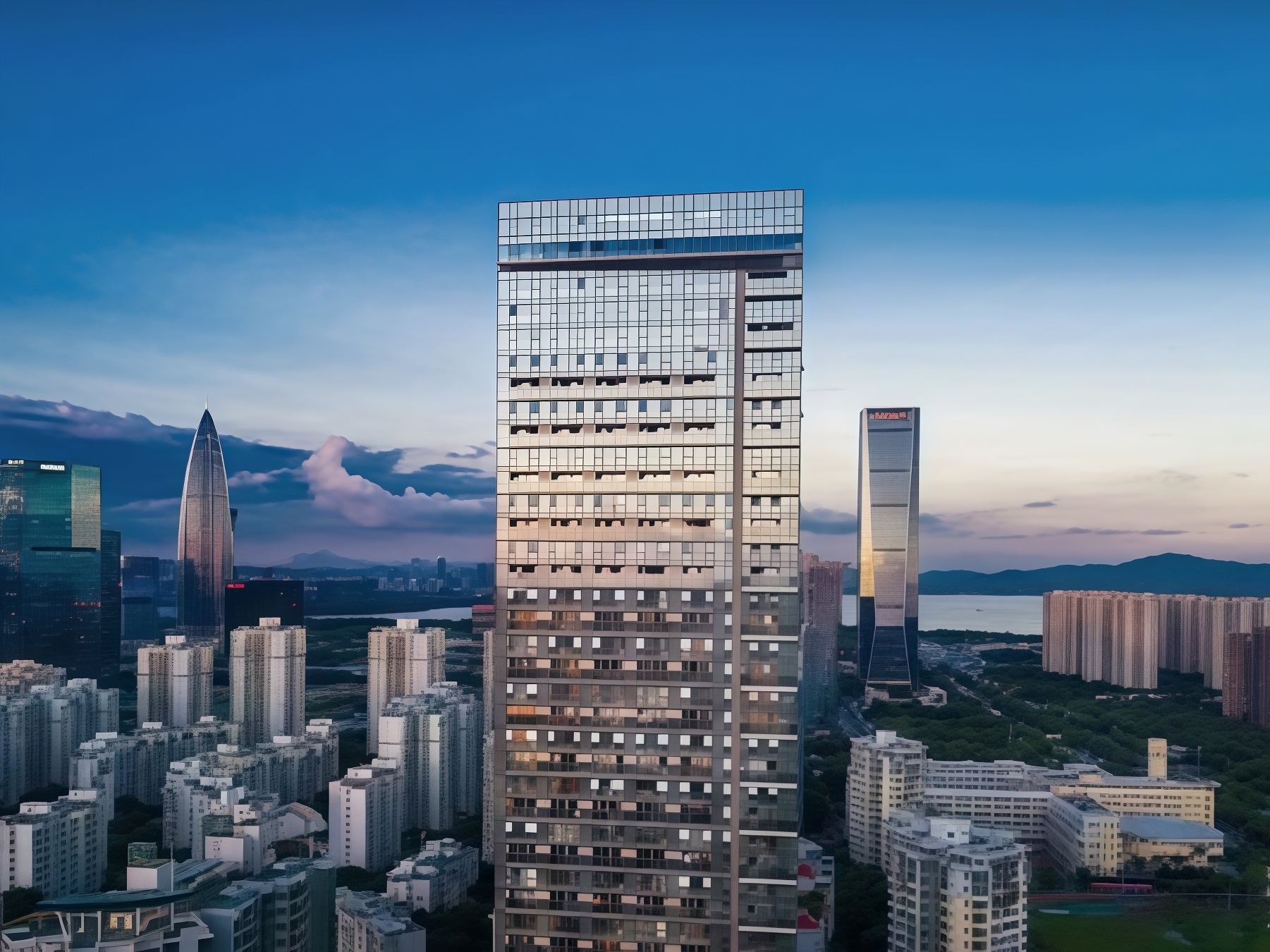 Shenzhen Bay Mansion (Shenzhen)