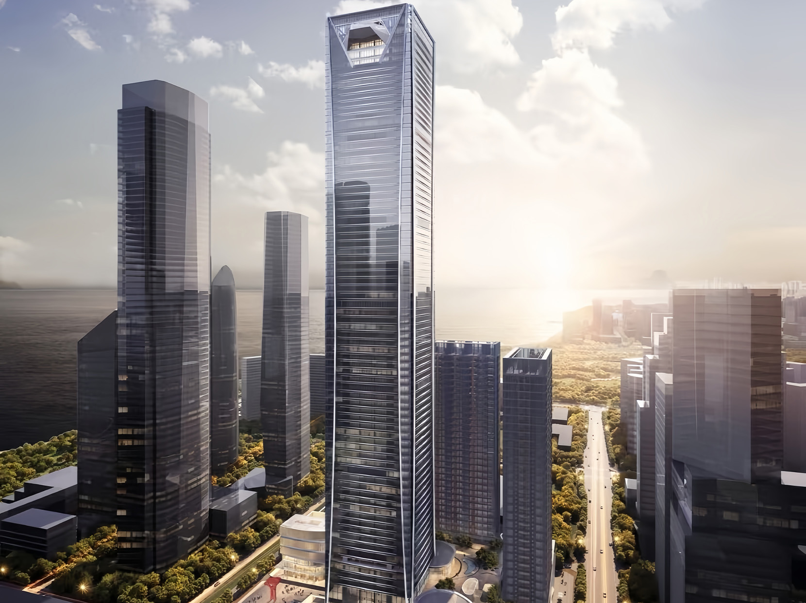 Shenzhen Metro SIC65 Mansion (Shenzhen)