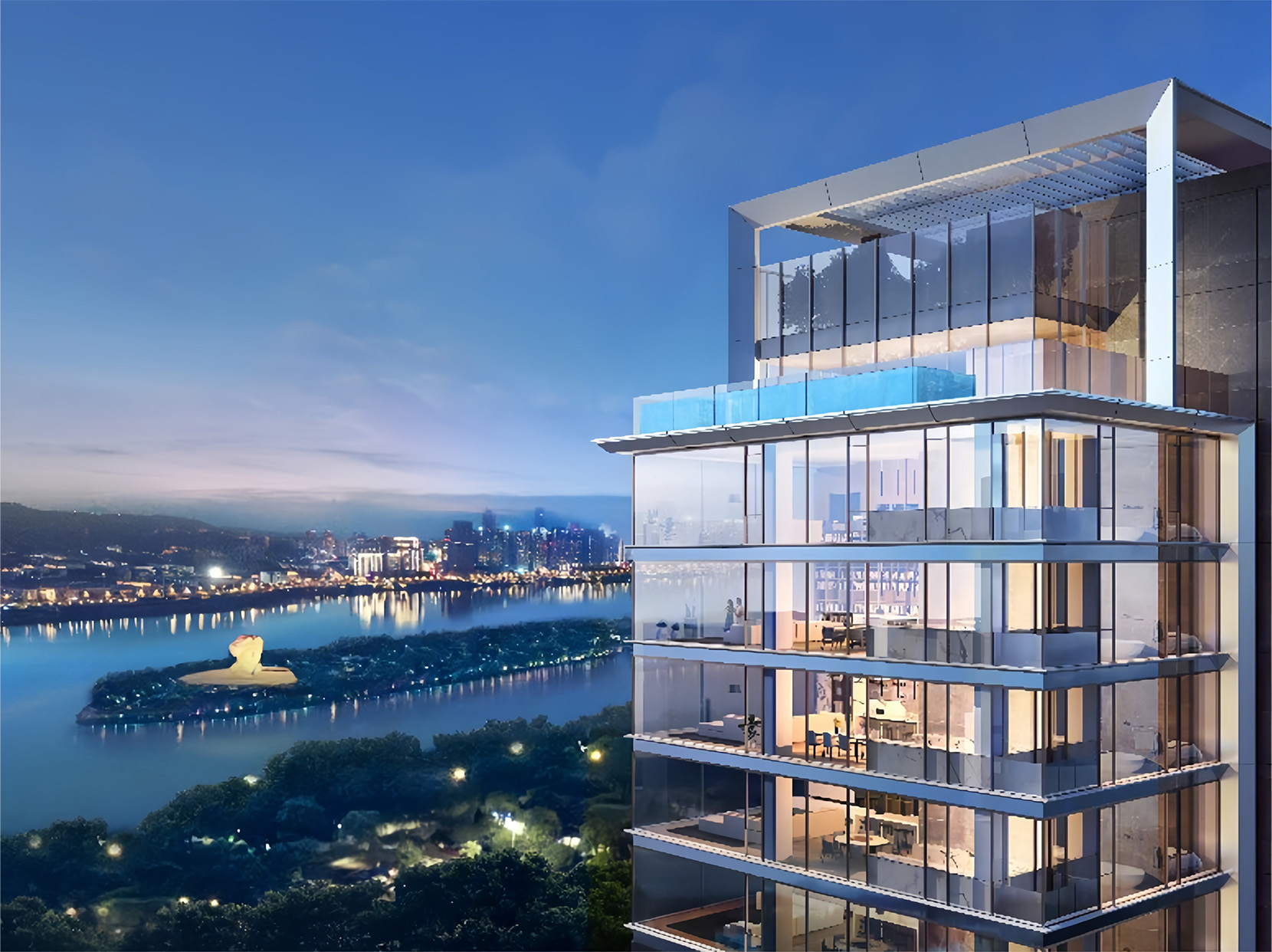 Vanke Zhen Bay hub (changsha)