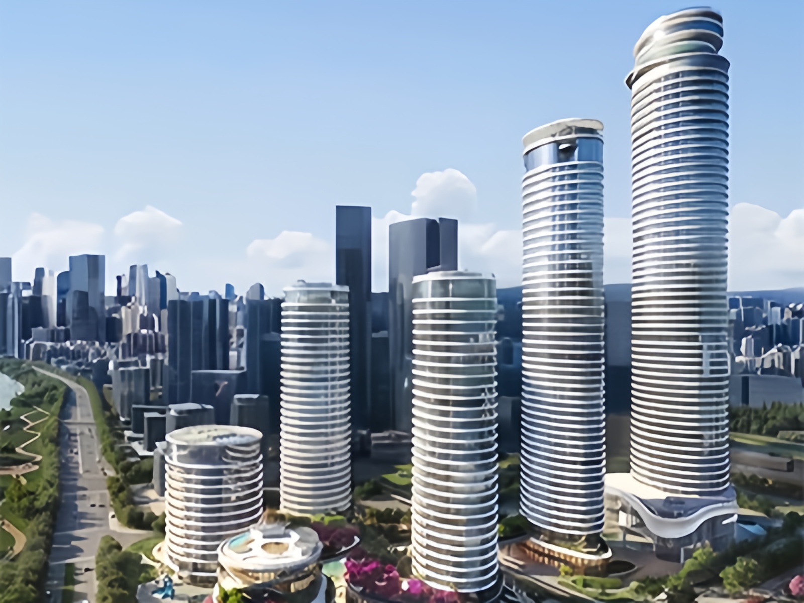 Pengrui No.1 (Guangzhou)