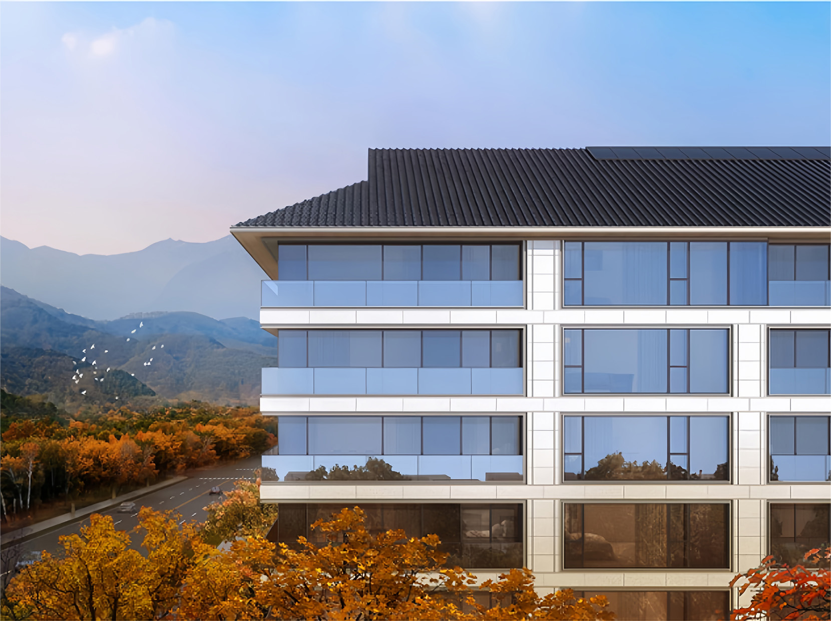 Sunac Xiangshan No.1 Courtyard (Beijing)